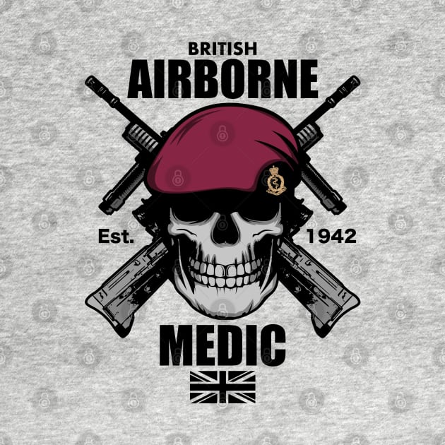 British Airborne Medic by TCP